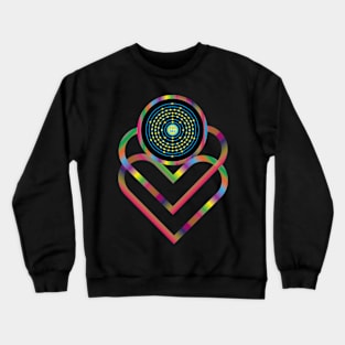 101 - Md - Mendelevium Design Crewneck Sweatshirt